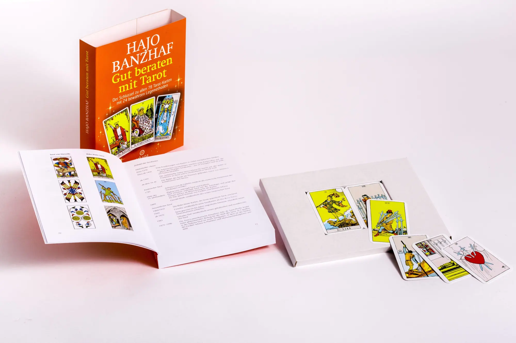 Bild: 9783442337484 | Gut beraten mit Tarot | Hajo Banzhaf | Buch | 288 S. | Deutsch | 2006