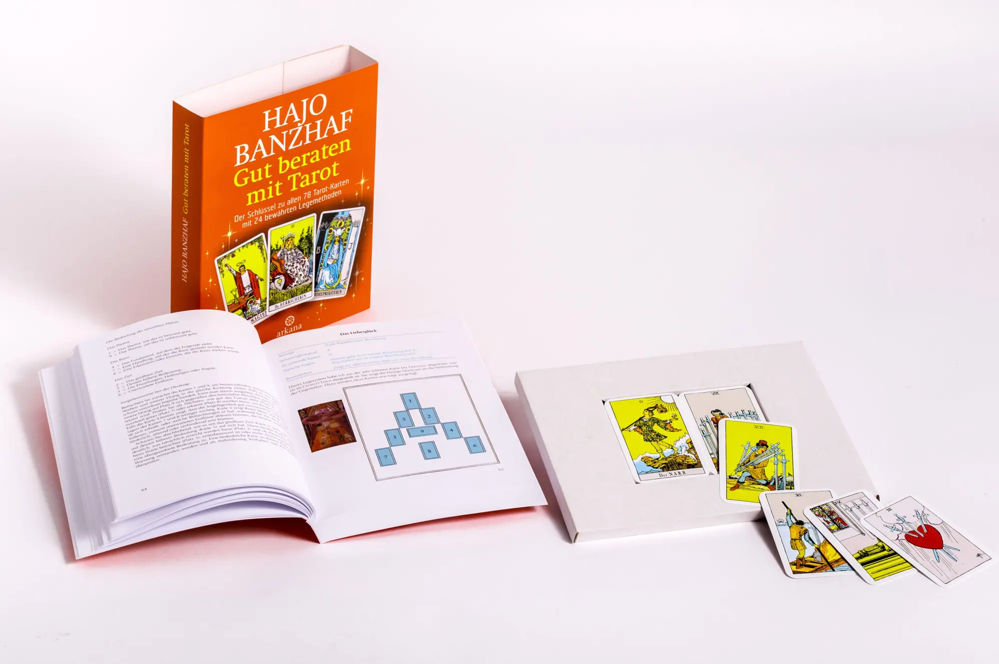 Bild: 9783442337484 | Gut beraten mit Tarot | Hajo Banzhaf | Buch | 288 S. | Deutsch | 2006