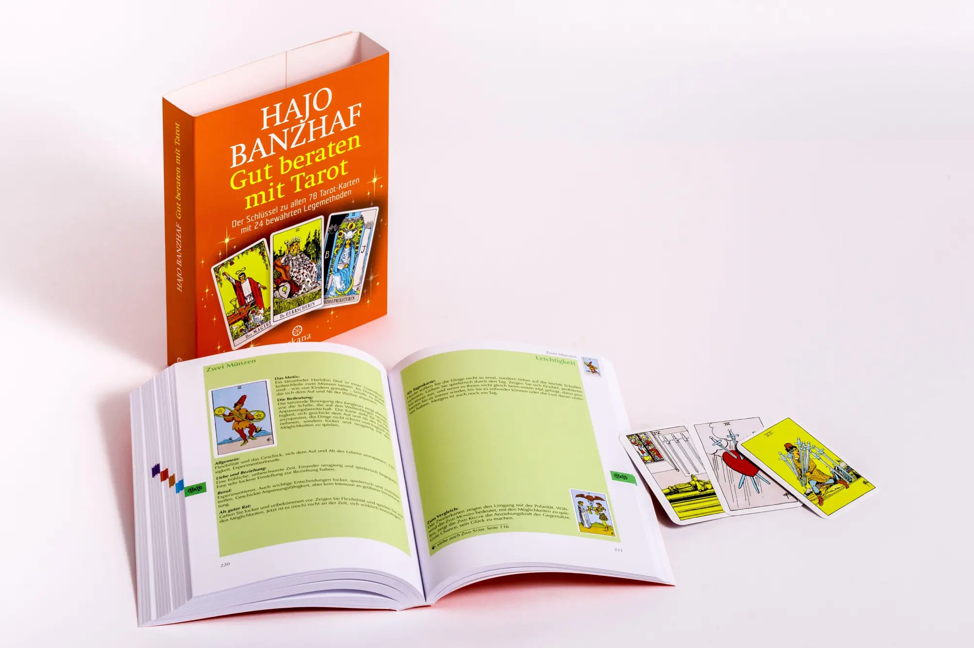 Bild: 9783442337484 | Gut beraten mit Tarot | Hajo Banzhaf | Buch | 288 S. | Deutsch | 2006