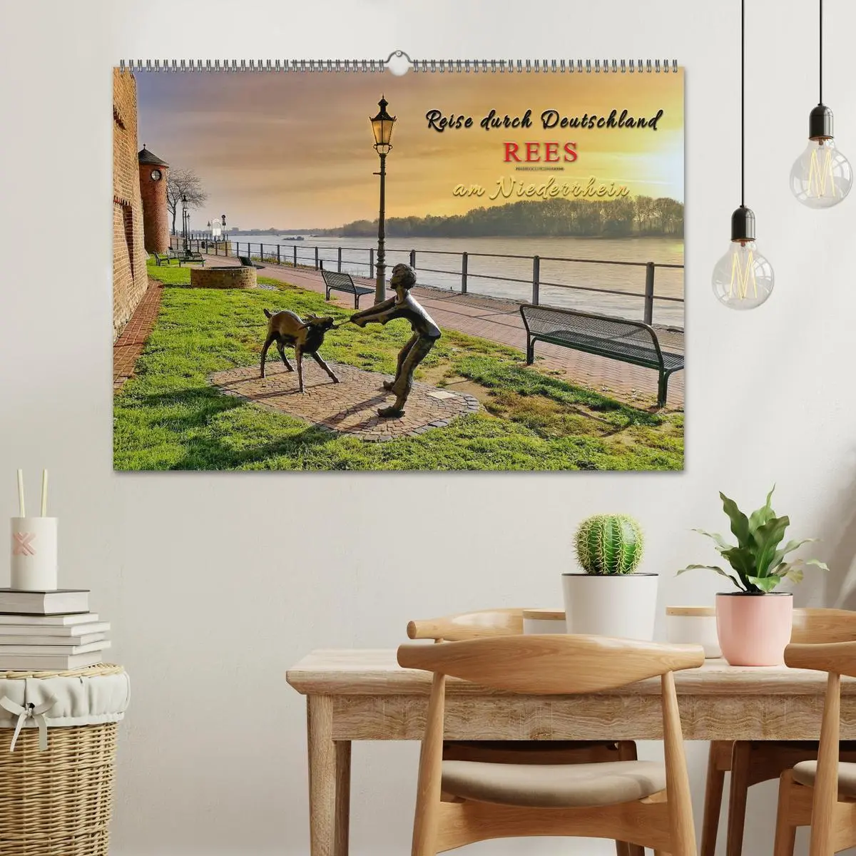 Bild: 9783457737484 | Reise durch Deutschland - Rees am Niederrhein (Wandkalender 2026...