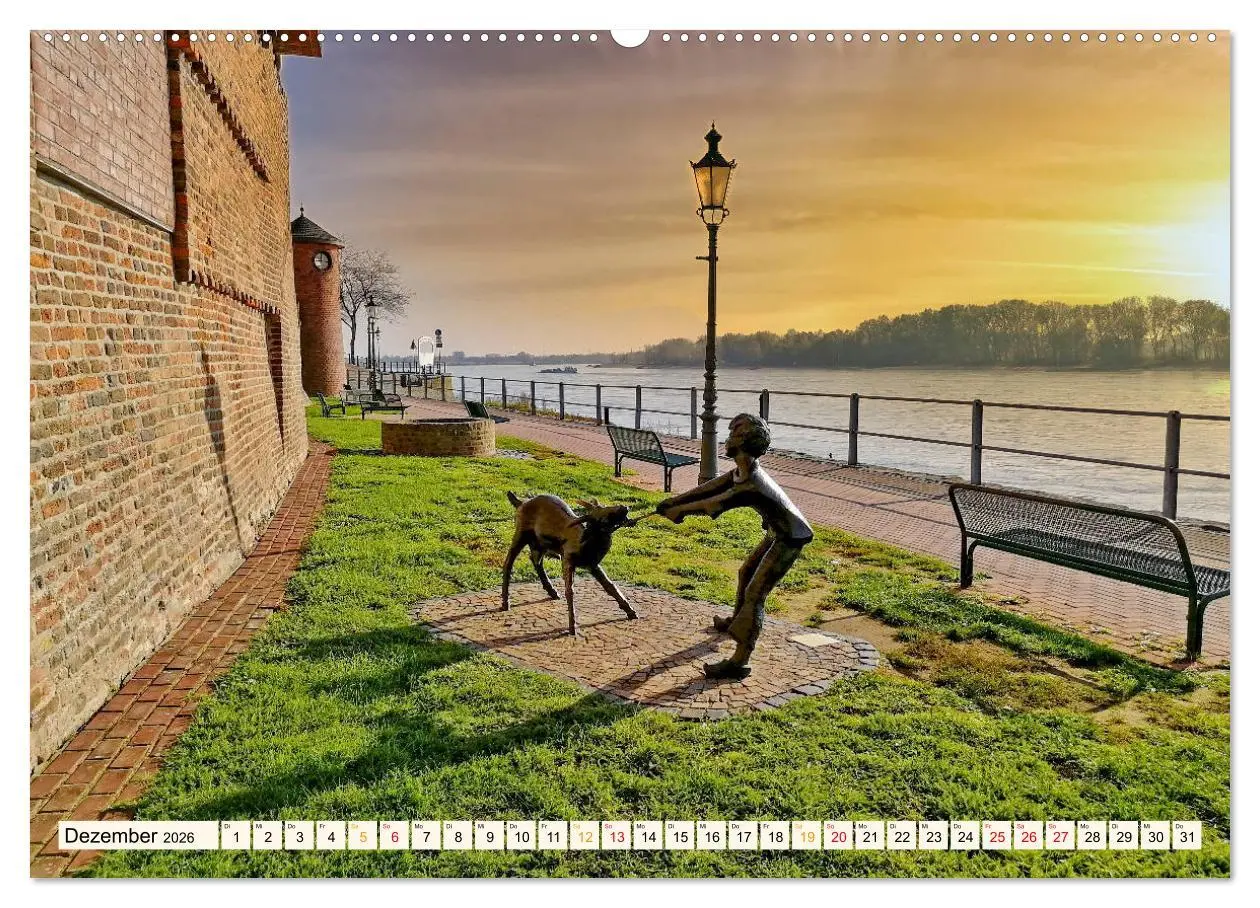 Bild: 9783457737484 | Reise durch Deutschland - Rees am Niederrhein (Wandkalender 2026...