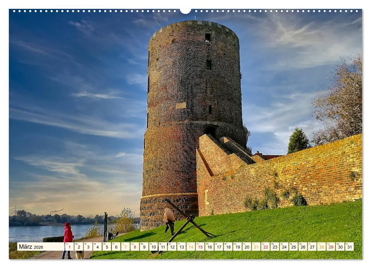 Bild: 9783457737484 | Reise durch Deutschland - Rees am Niederrhein (Wandkalender 2026...