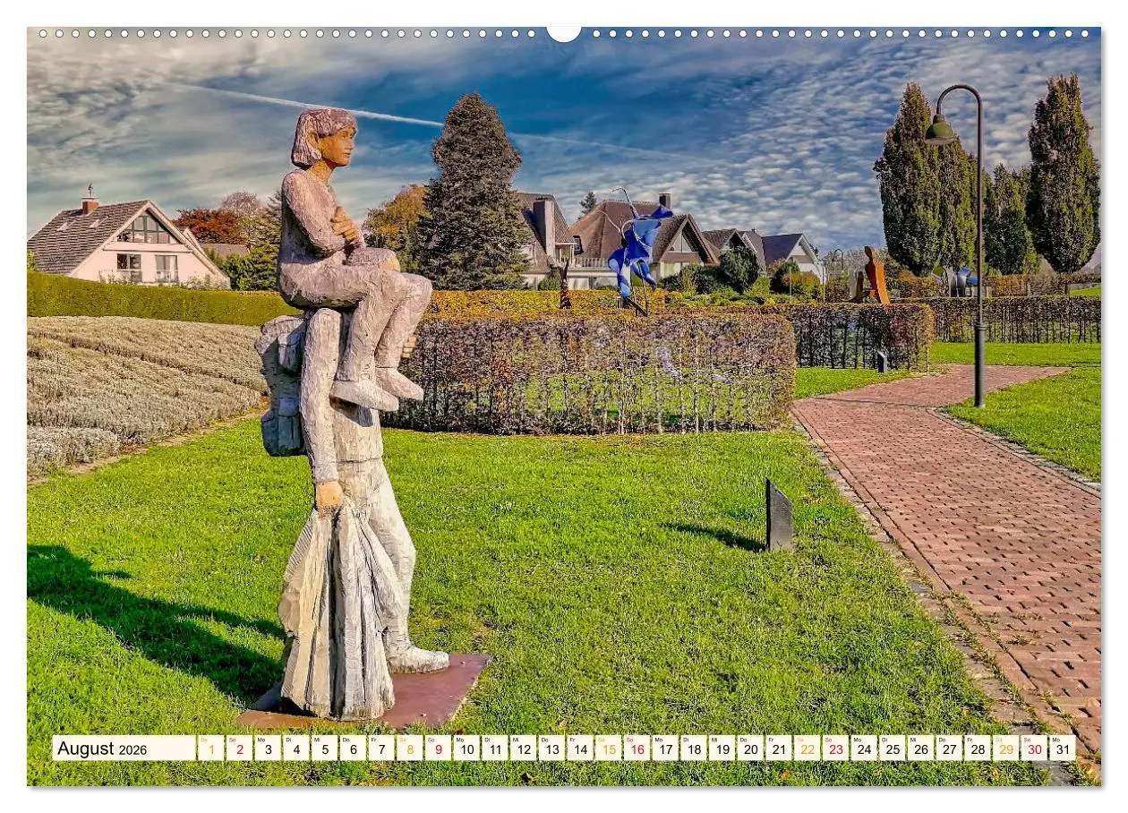Bild: 9783457737484 | Reise durch Deutschland - Rees am Niederrhein (Wandkalender 2026...