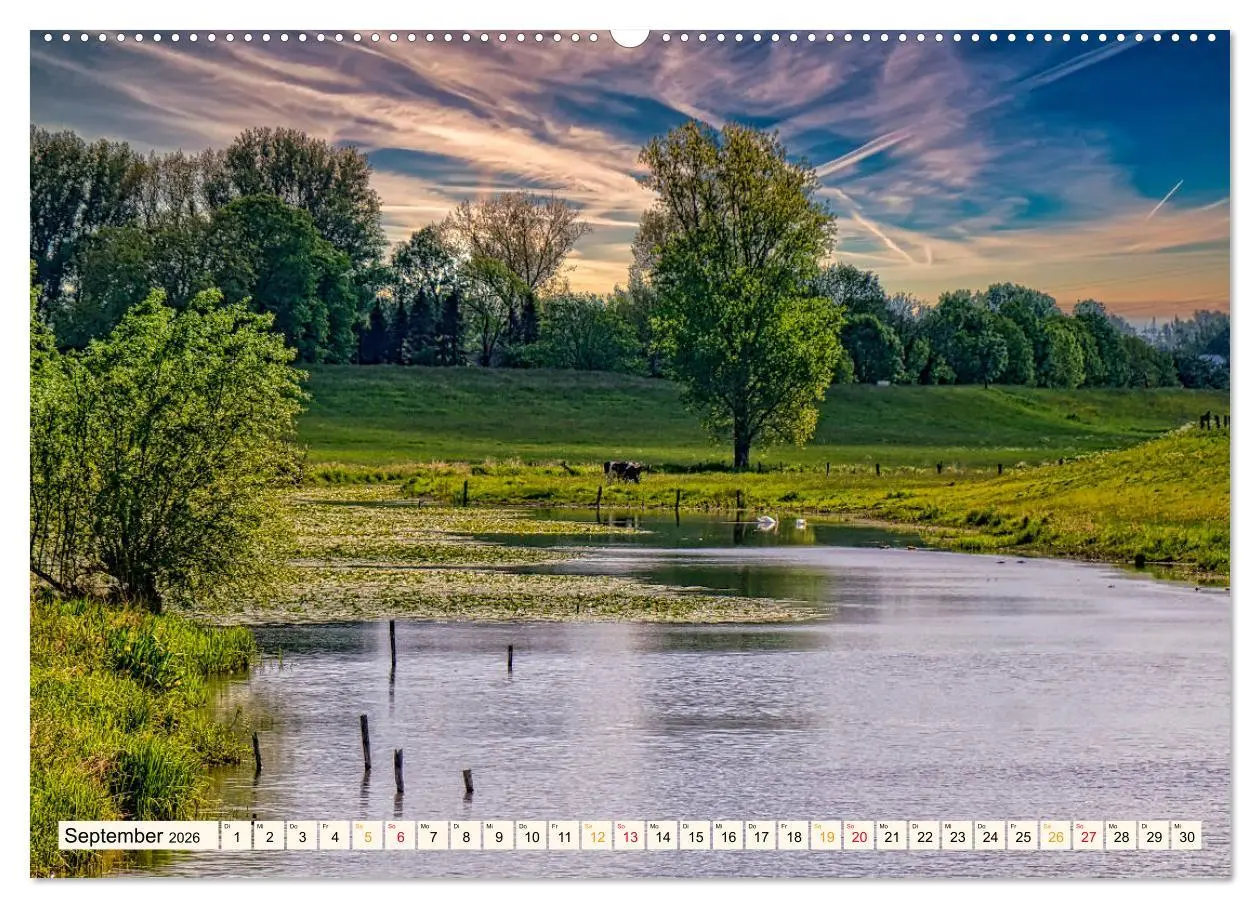 Bild: 9783457737484 | Reise durch Deutschland - Rees am Niederrhein (Wandkalender 2026...
