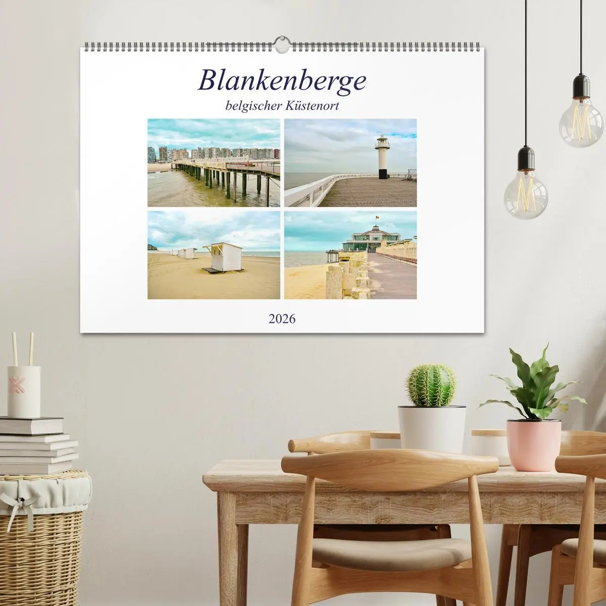 Bild: 9783457807484 | Blankenberge - belgischer Küstenort (Wandkalender 2026 DIN A2...