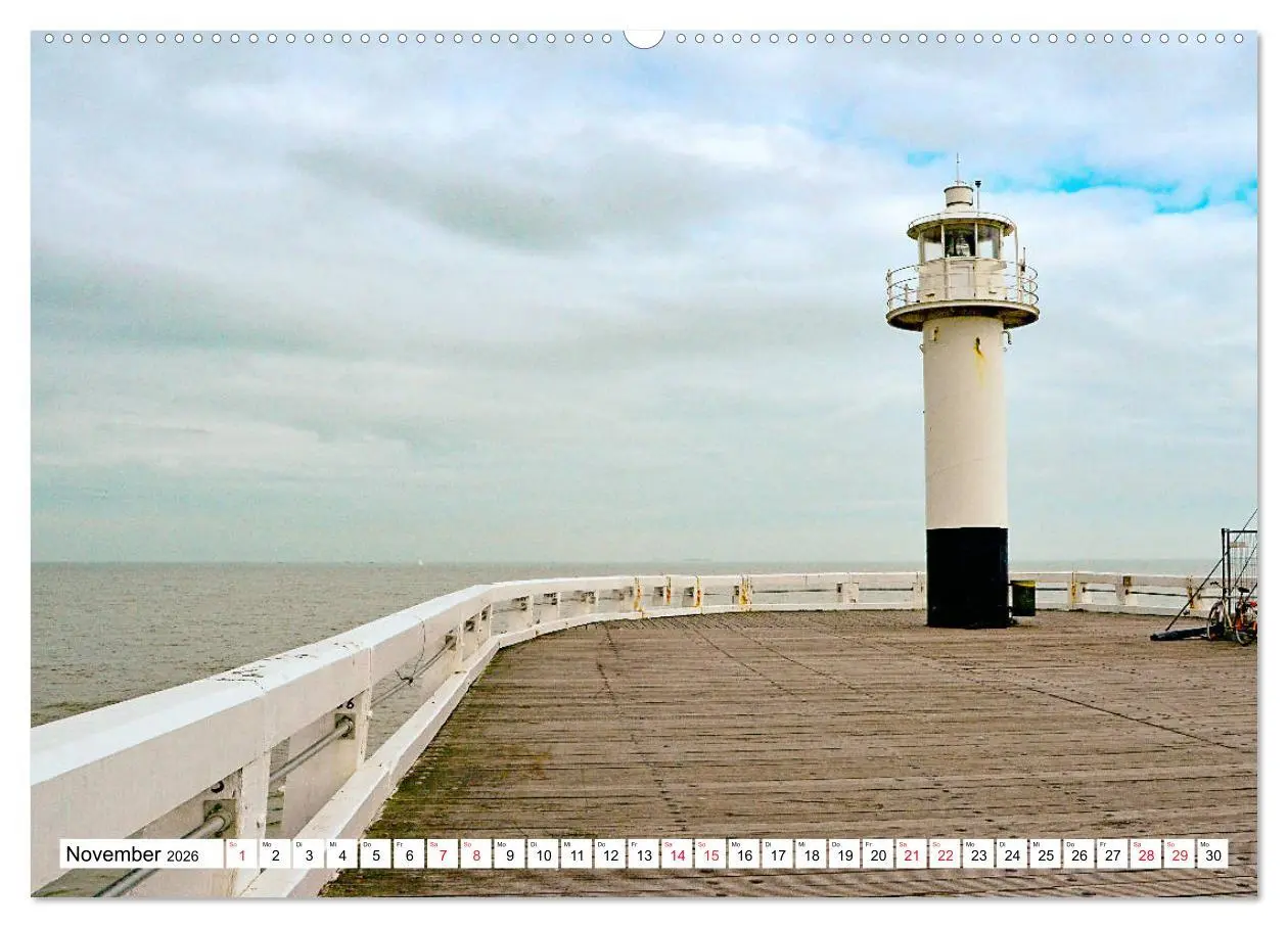 Bild: 9783457807484 | Blankenberge - belgischer Küstenort (Wandkalender 2026 DIN A2...