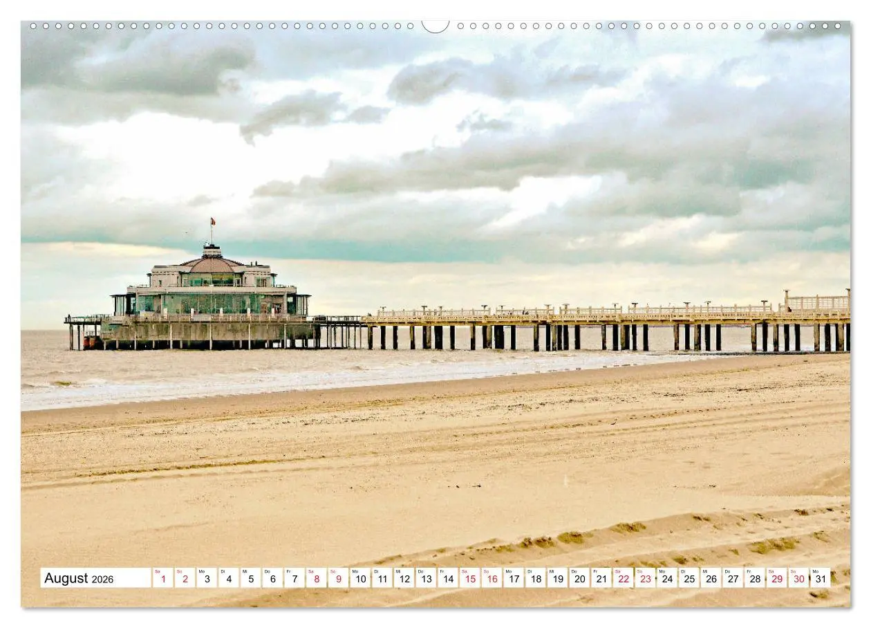 Bild: 9783457807484 | Blankenberge - belgischer Küstenort (Wandkalender 2026 DIN A2...