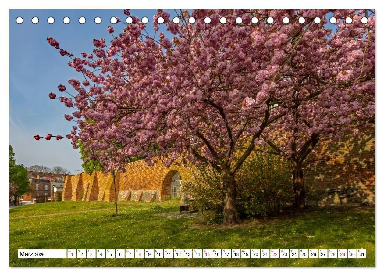 Bild: 9783516067484 | Wismarer Ansichten 2026 (Tischkalender 2026 DIN A5 quer), CALVENDO...