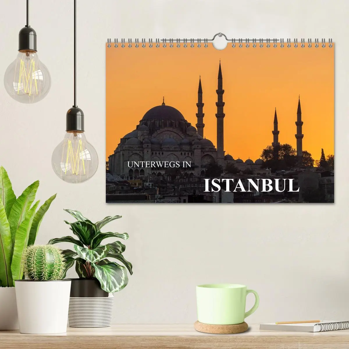 Bild: 9783516137484 | Unterwegs in Istanbul (Wandkalender 2026 DIN A4 quer), CALVENDO...