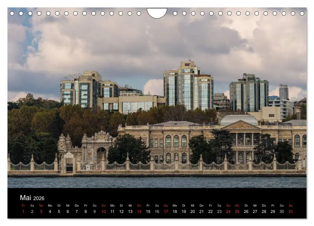 Bild: 9783516137484 | Unterwegs in Istanbul (Wandkalender 2026 DIN A4 quer), CALVENDO...