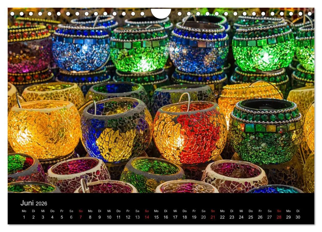 Bild: 9783516137484 | Unterwegs in Istanbul (Wandkalender 2026 DIN A4 quer), CALVENDO...
