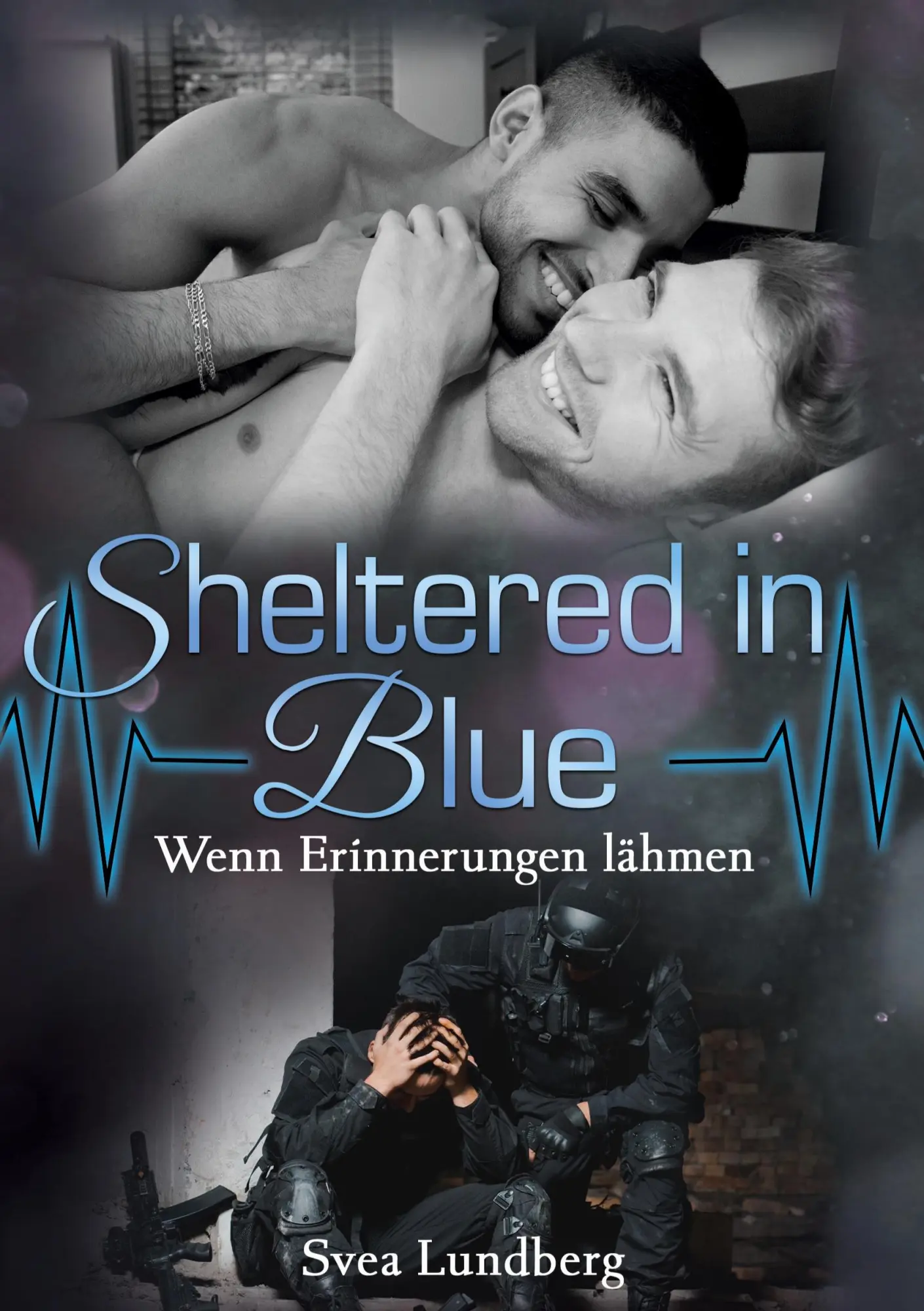 Cover: 9783757947484 | Sheltered in Blue: Wenn Erinnerungen lähmen | Svea Lundberg | Buch
