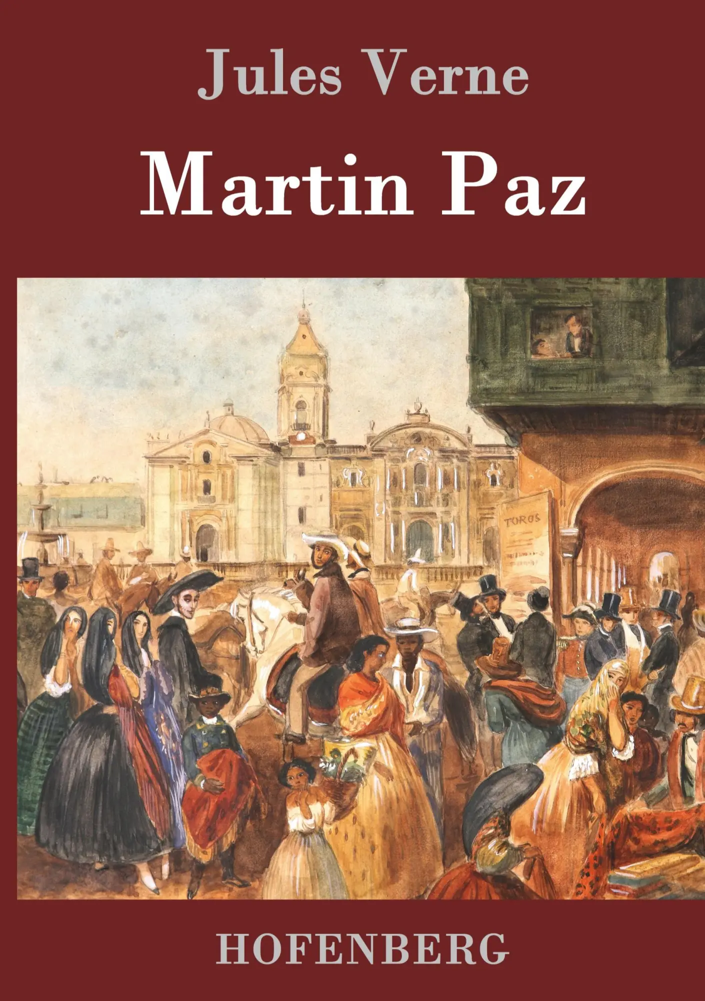 Cover: 9783843077484 | Martin Paz | Jules Verne | Buch | 52 S. | Deutsch | 2015