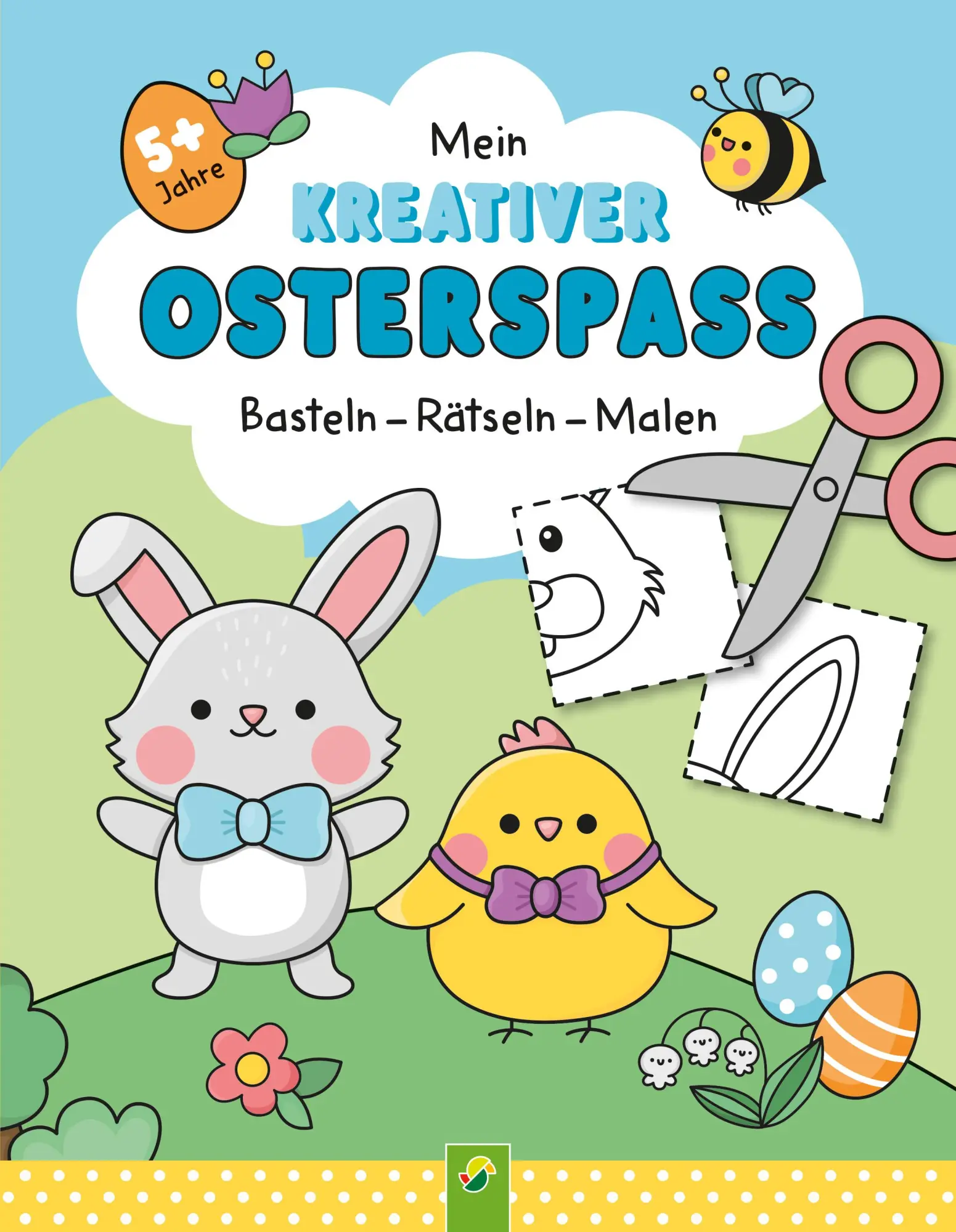Cover: 9783849947484 | Mein kreativer Osterspaß | Schwager &amp; Steinlein Verlag | Taschenbuch