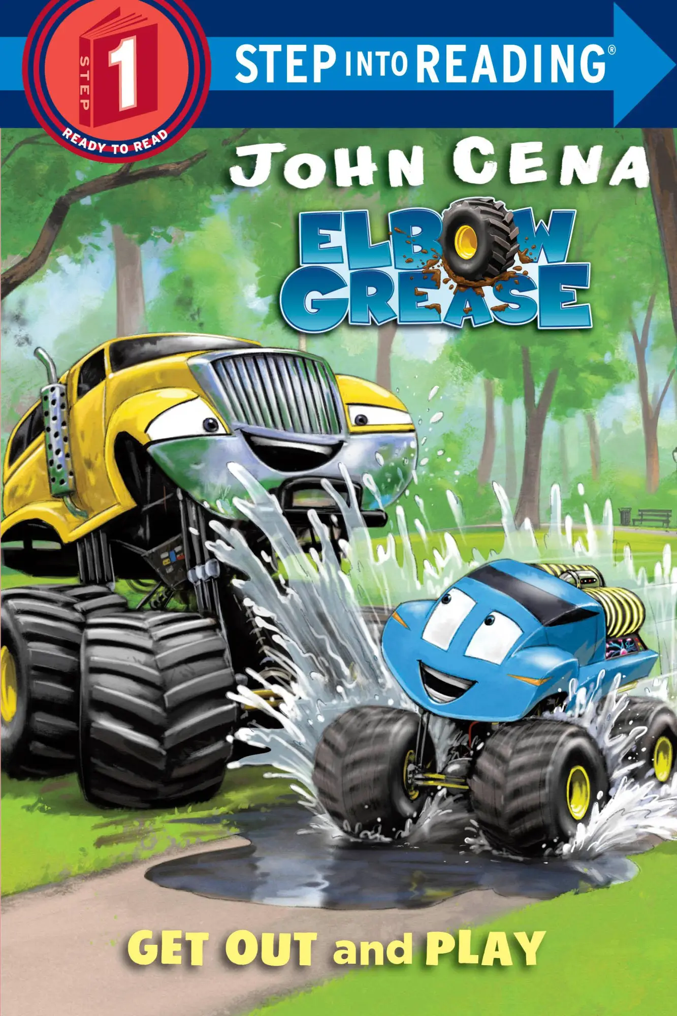 Cover: 9780525577584 | Get Out and Play (Elbow Grease) | John Cena | Taschenbuch | Englisch