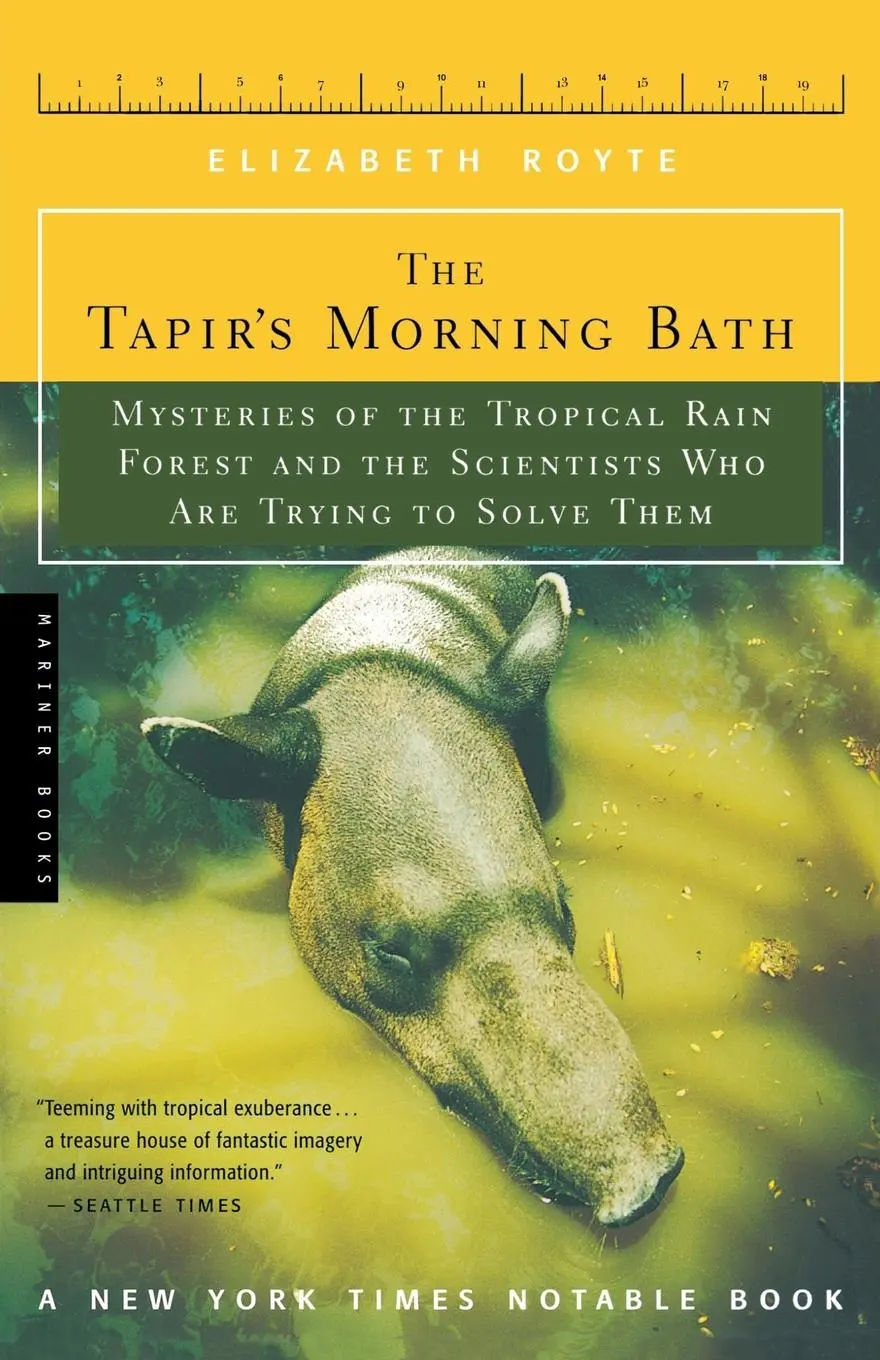 Cover: 9780618257584 | The Tapir's Morning Bath | Elizabeth Royte | Taschenbuch | Englisch