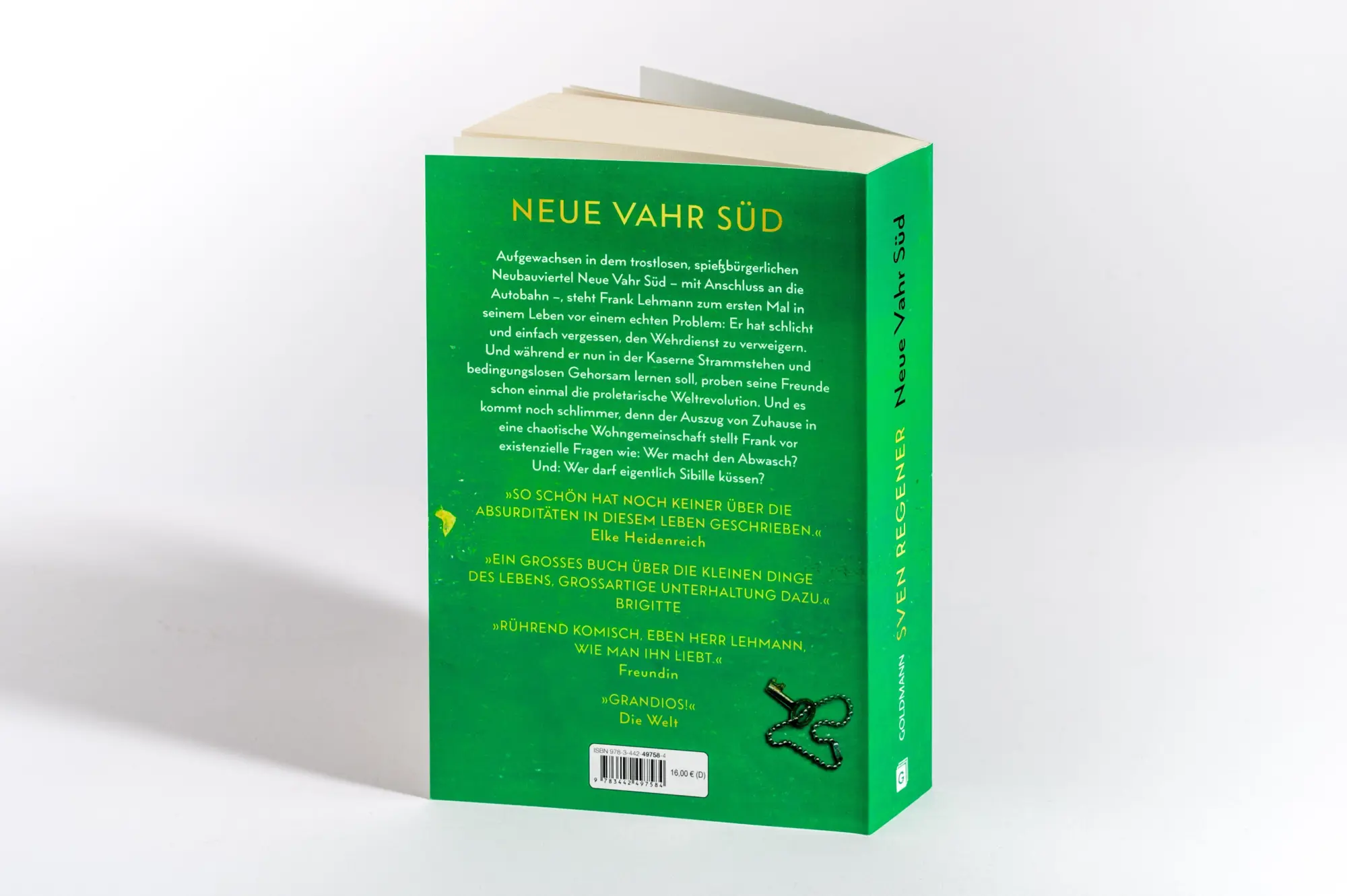 Bild: 9783442497584 | Neue Vahr Süd | Roman | Sven Regener | Taschenbuch | 640 S. | Deutsch