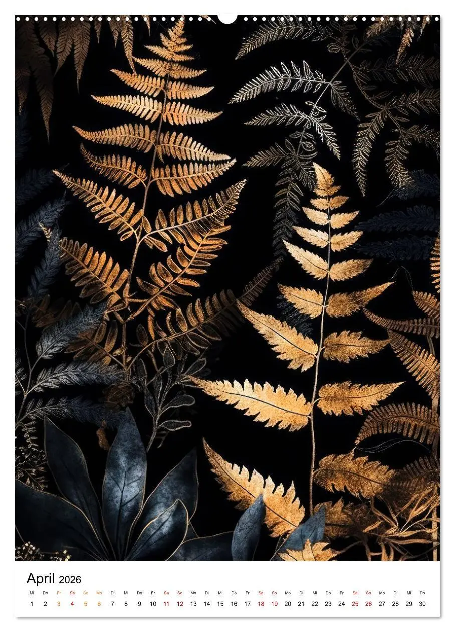 Bild: 9783516297584 | Wiesenmagie (hochwertiger Premium Wandkalender 2026 DIN A2 hoch),...