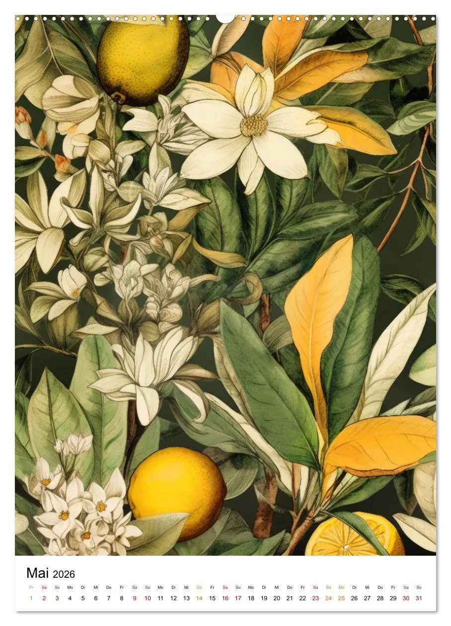 Bild: 9783516297584 | Wiesenmagie (hochwertiger Premium Wandkalender 2026 DIN A2 hoch),...