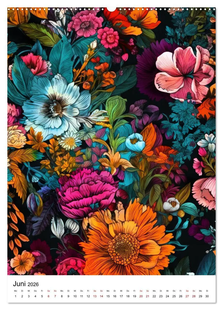 Bild: 9783516297584 | Wiesenmagie (hochwertiger Premium Wandkalender 2026 DIN A2 hoch),...