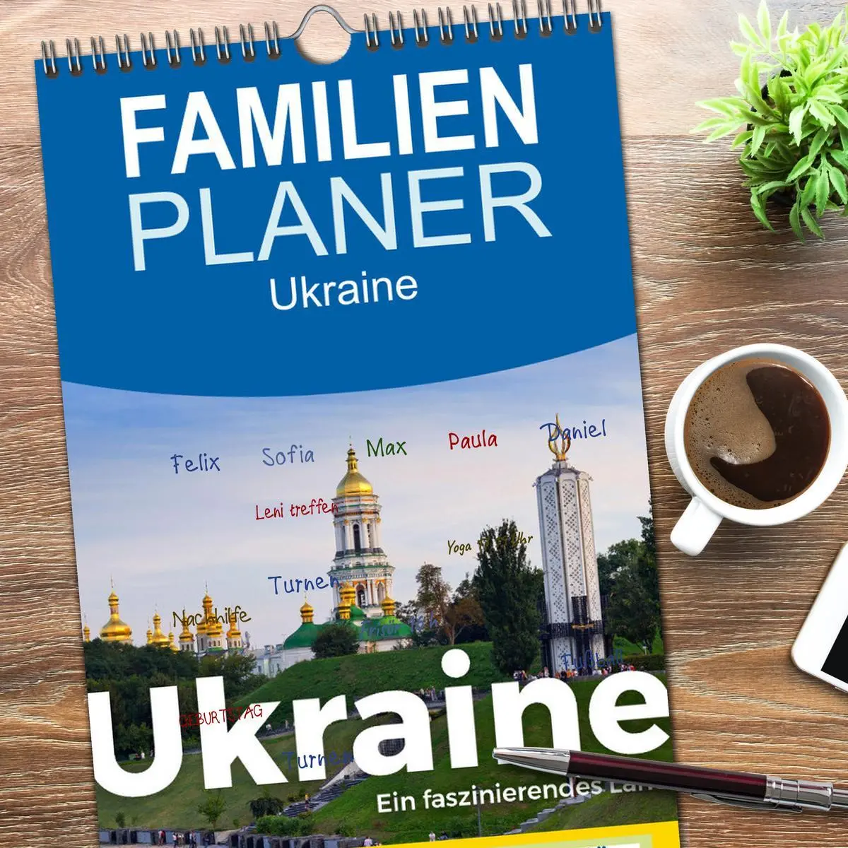 Bild: 9783516507584 | Familienplaner 2026 - Ukraine - Ein faszinierendes Land. mit 5...