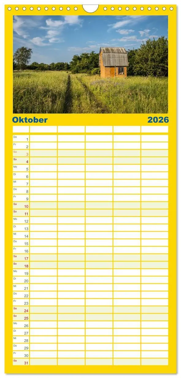 Bild: 9783516507584 | Familienplaner 2026 - Ukraine - Ein faszinierendes Land. mit 5...
