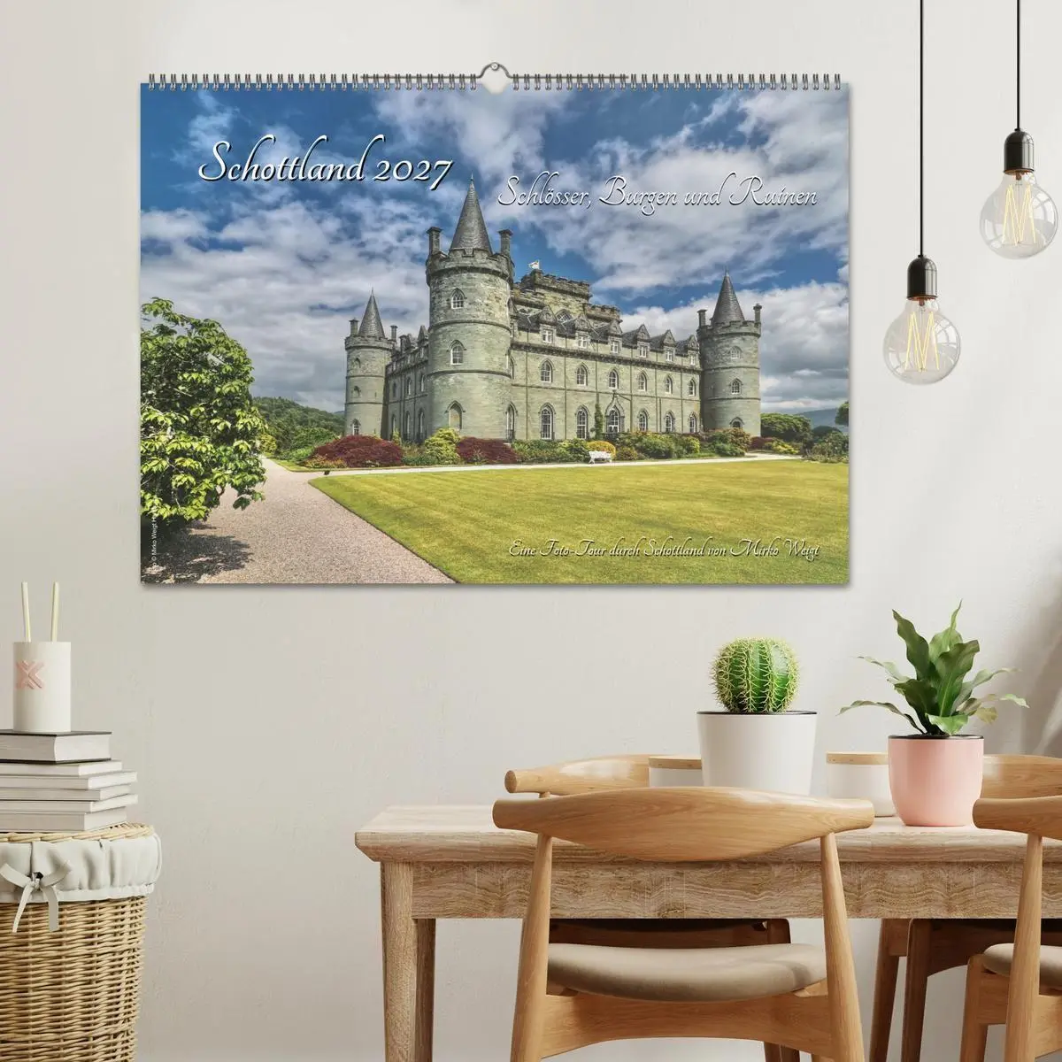 Bild: 9783569387584 | Schottland 2027 Schlösser, Burgen und Ruinen (Wandkalender 2027 DIN...