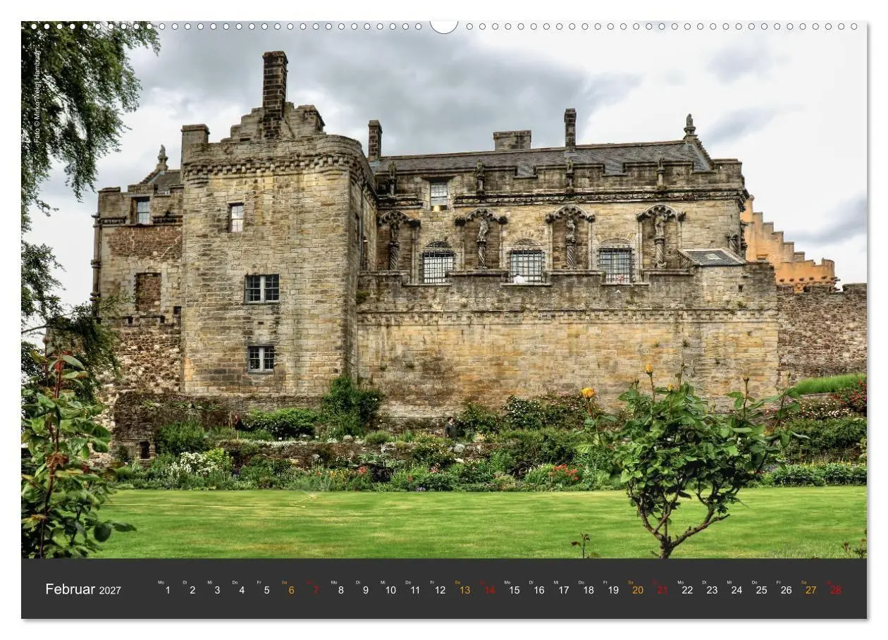Bild: 9783569387584 | Schottland 2027 Schlösser, Burgen und Ruinen (Wandkalender 2027 DIN...