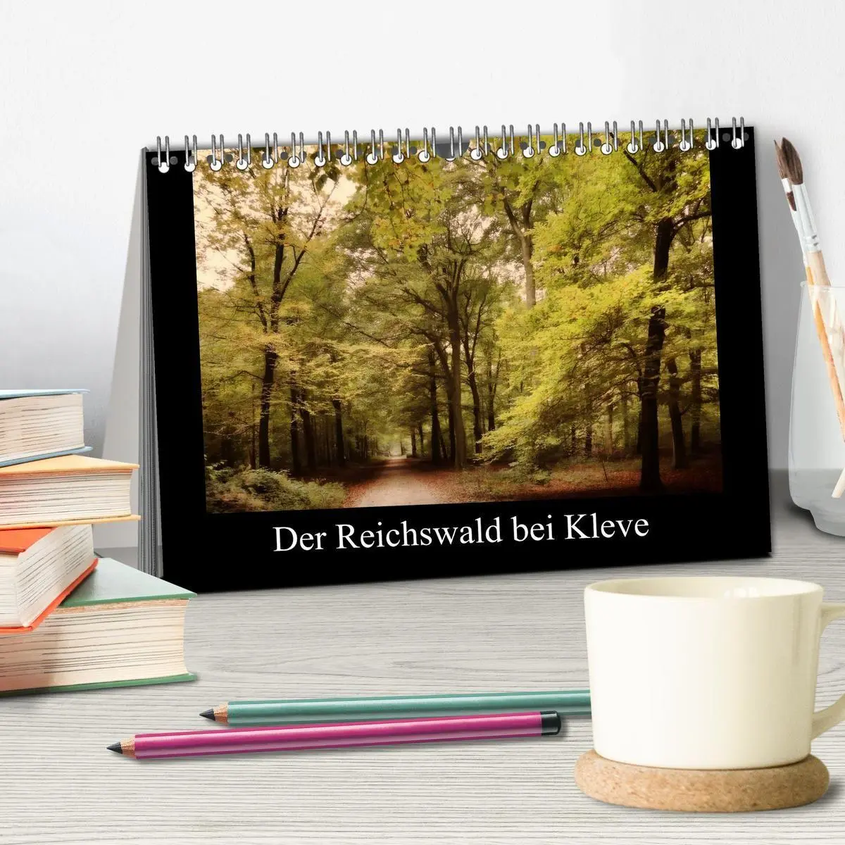 Bild: 9783569907584 | Der Reichswald bei Kleve (Tischkalender 2027 DIN A5 quer), CALVENDO...