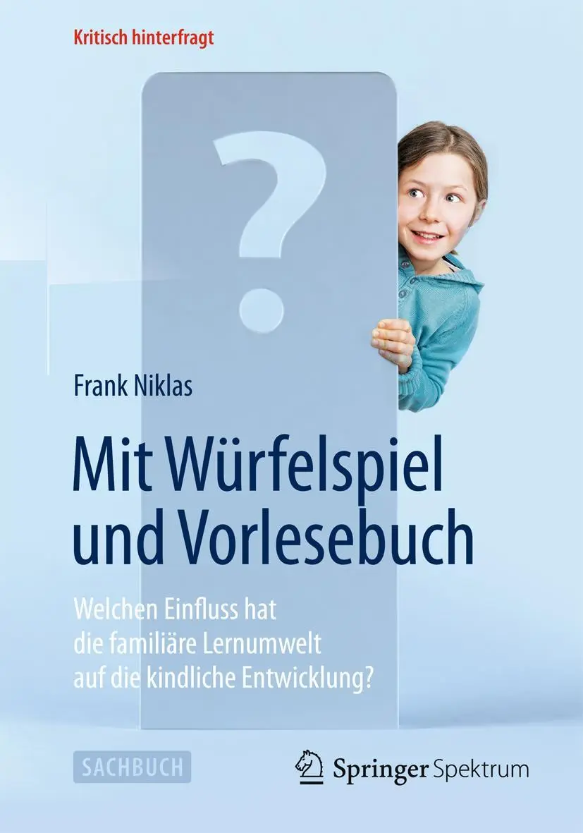 Cover: 9783642547584 | Mit Würfelspiel und Vorlesebuch | Frank Niklas | Taschenbuch | xi