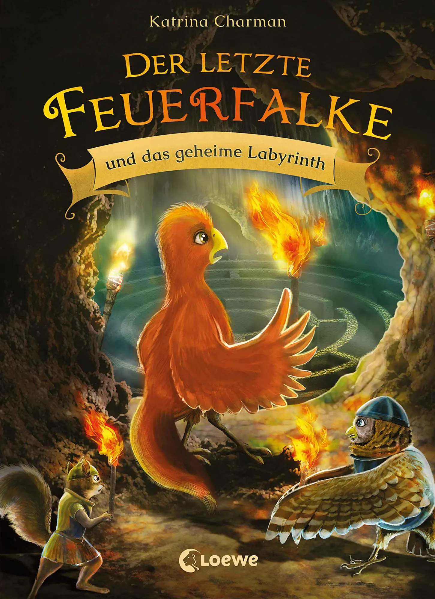 Cover: 9783743217584 | Der letzte Feuerfalke und das geheime Labyrinth (Band 10) | Charman