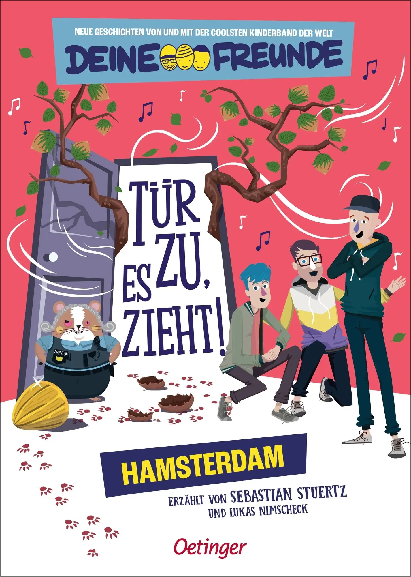 Cover: 9783751207584 | Tür zu, es zieht! Hamsterdam. Band 2 | Sebastian Stuertz | Buch | 2025