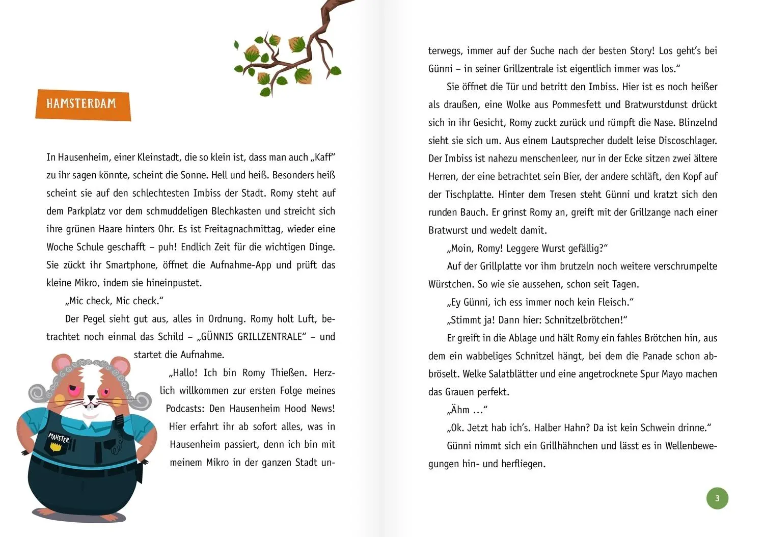 Bild: 9783751207584 | Tür zu, es zieht! Hamsterdam. Band 2 | Sebastian Stuertz | Buch | 2025