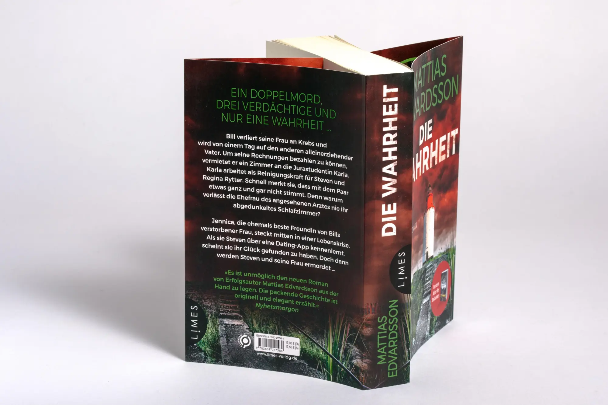 Bild: 9783809027584 | Die Wahrheit | Mattias Edvardsson | Taschenbuch | 448 S. | Deutsch