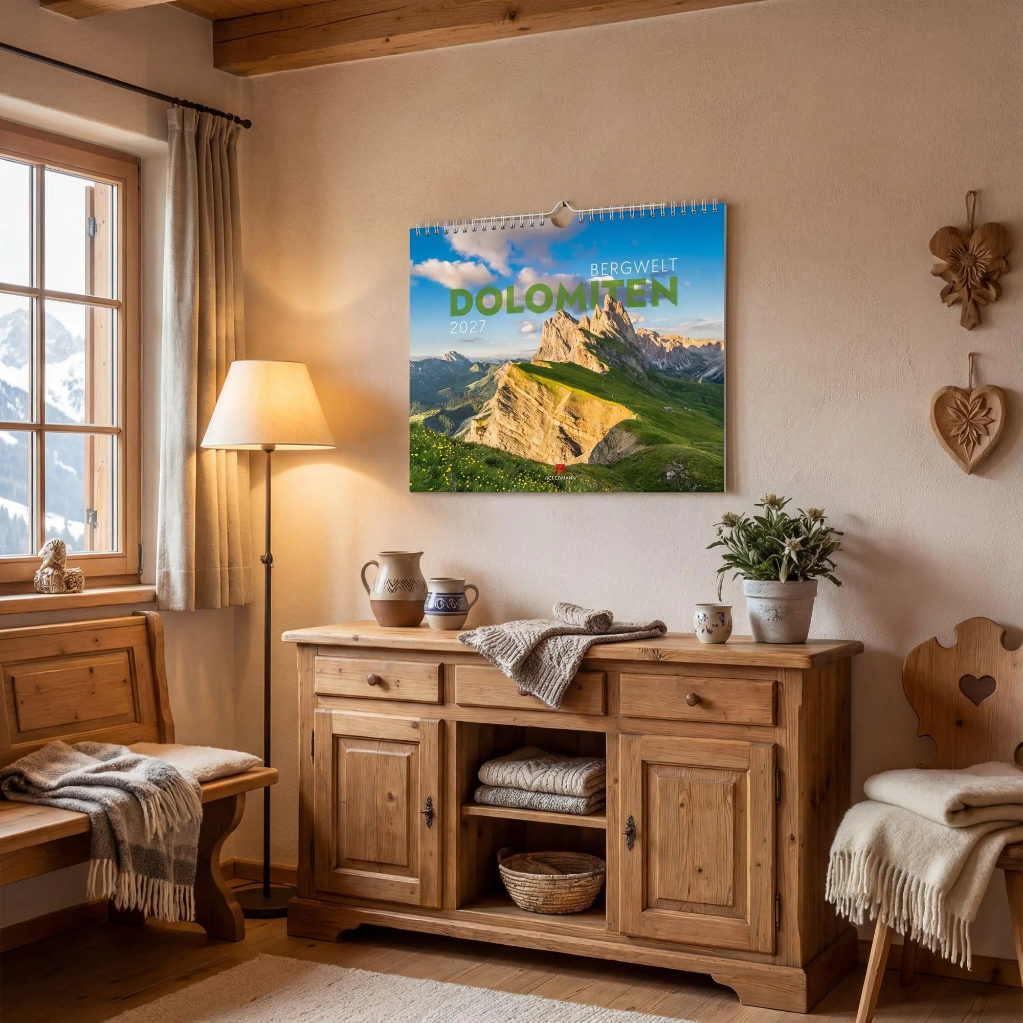 Bild: 9783838427584 | Bergwelt Dolomiten Kalender 2027 | Ackermann Kunstverlag GmbH | 14 S.