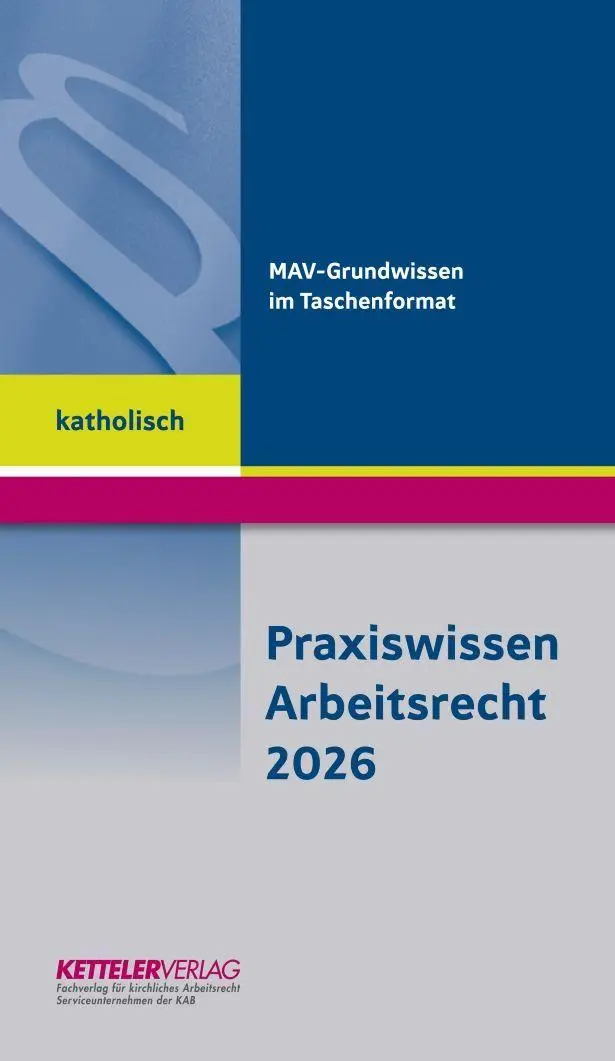 Cover: 9783944427584 | Praxiswissen Arbeitsrecht 2026 katholisch | André Fitzthum | Broschüre