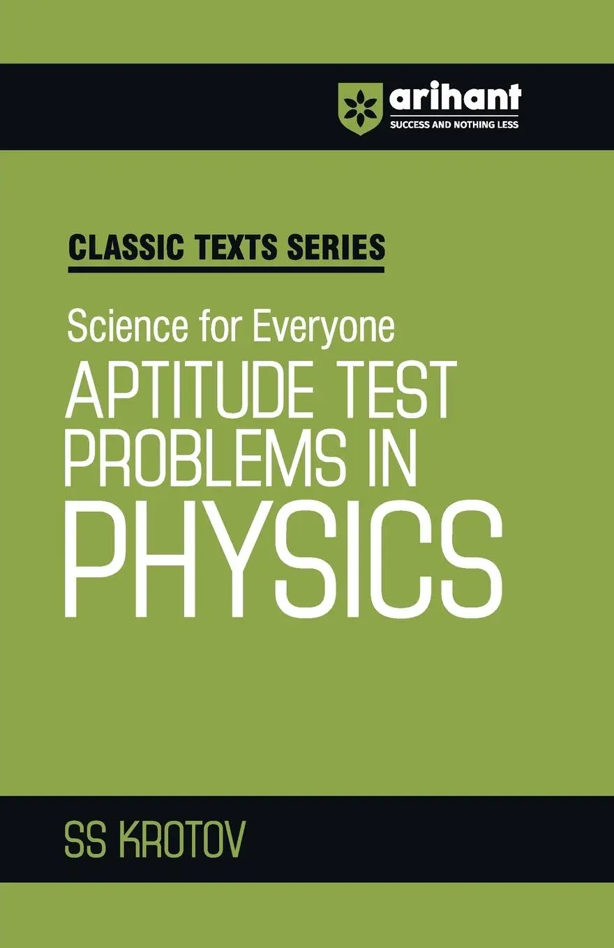 Cover: 9789368407584 | Aptitude Test Problems in Physics | Ss Krotov | Taschenbuch | Englisch
