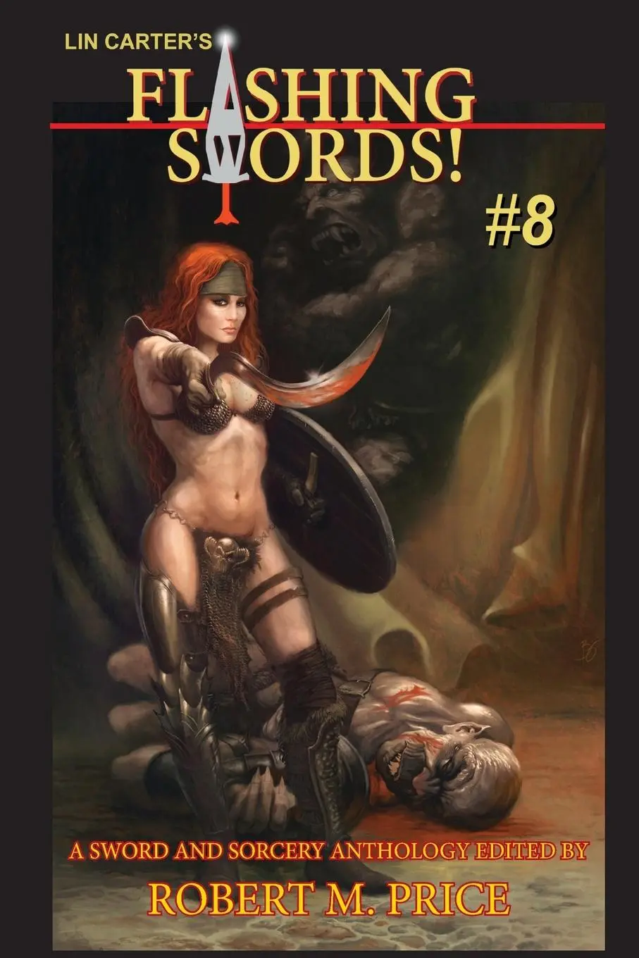 Cover: 9798988957584 | Flashing Swords #8 | Robert M Price | Taschenbuch | Englisch | 2023