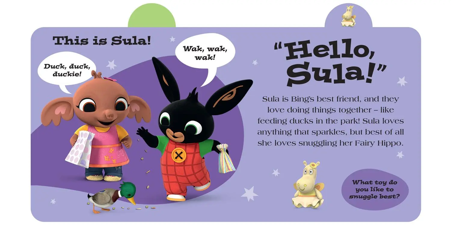 Bild: 9780008547684 | Hello, Bing! (Tabbed Board) | HarperCollins Children's Books | Buch