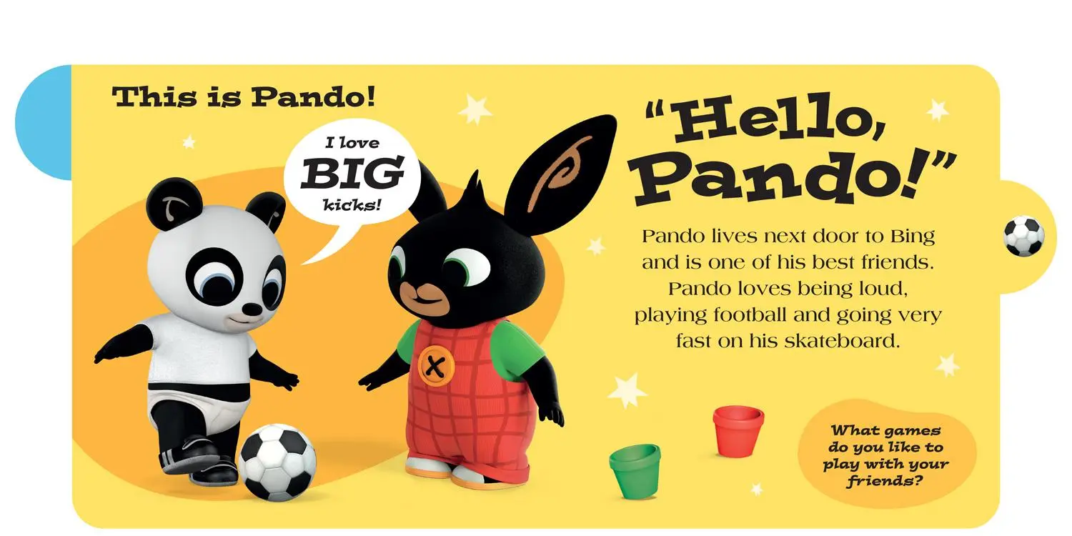 Bild: 9780008547684 | Hello, Bing! (Tabbed Board) | HarperCollins Children's Books | Buch