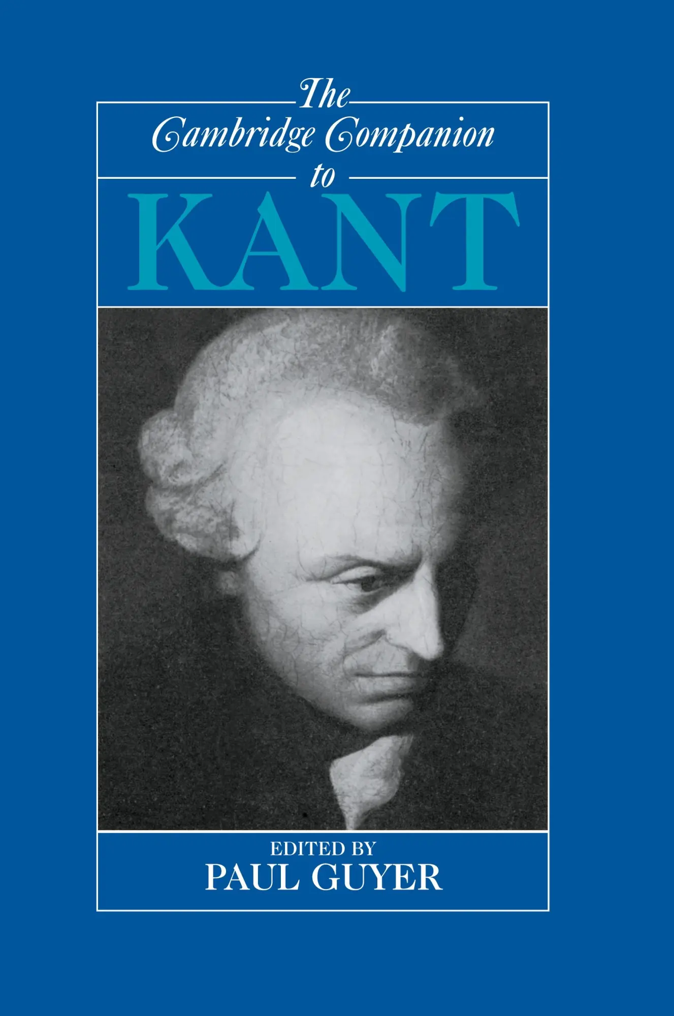 Cover: 9780521367684 | The Cambridge Companion to Kant | Paul Guyer | Taschenbuch | Englisch