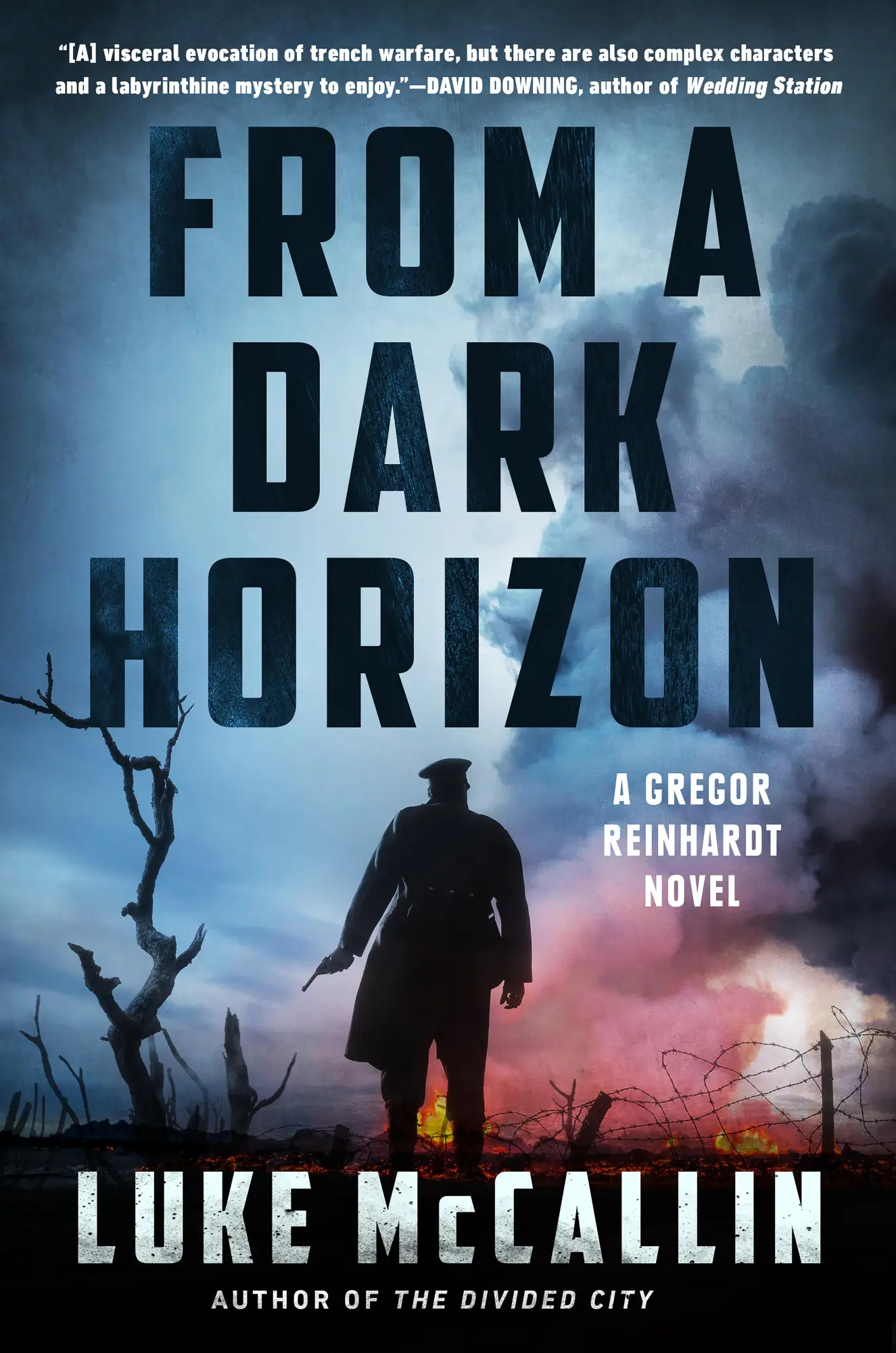 Cover: 9780593337684 | From a Dark Horizon | Luke McCallin | Taschenbuch | Englisch | 2023