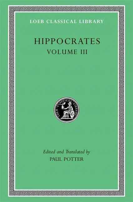 Cover: 9780674997684 | Hippocrates, Volume III | Hippocrates | Buch | Loeb Classical Library