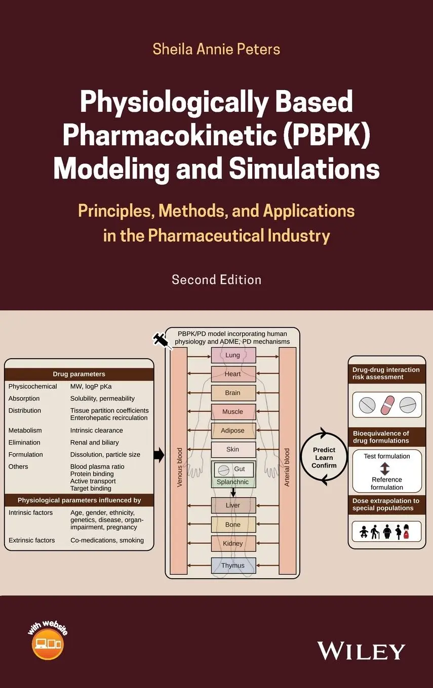Cover: 9781119497684 | Physiologically Based Pharmacokinetic (Pbpk) Modeling and Simulations