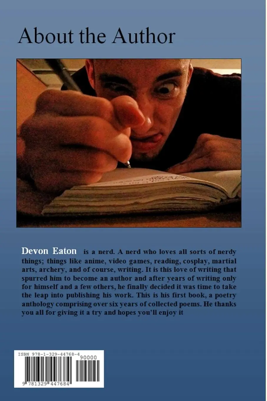 Rückseite: 9781329447684 | A Book I'll Never Write | Devon Eaton | Taschenbuch | Englisch | 2015