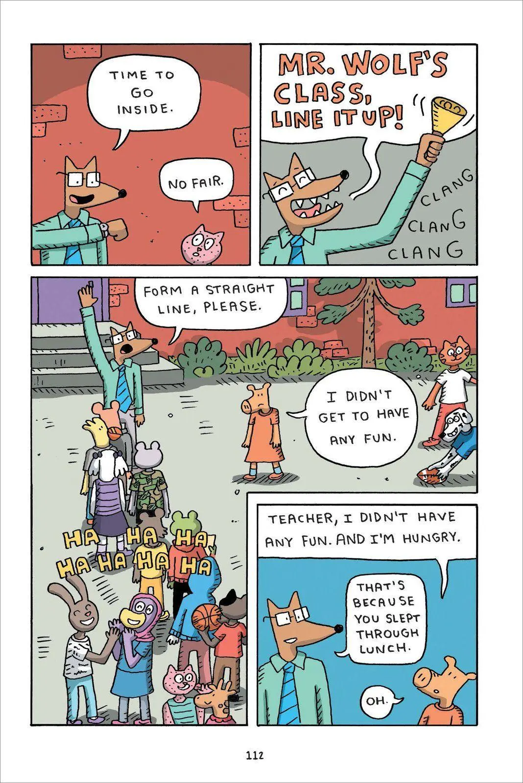 Bild: 9781338047684 | Mr Wolf's Class | Aron Nels Steinke | Taschenbuch | Englisch | 2023