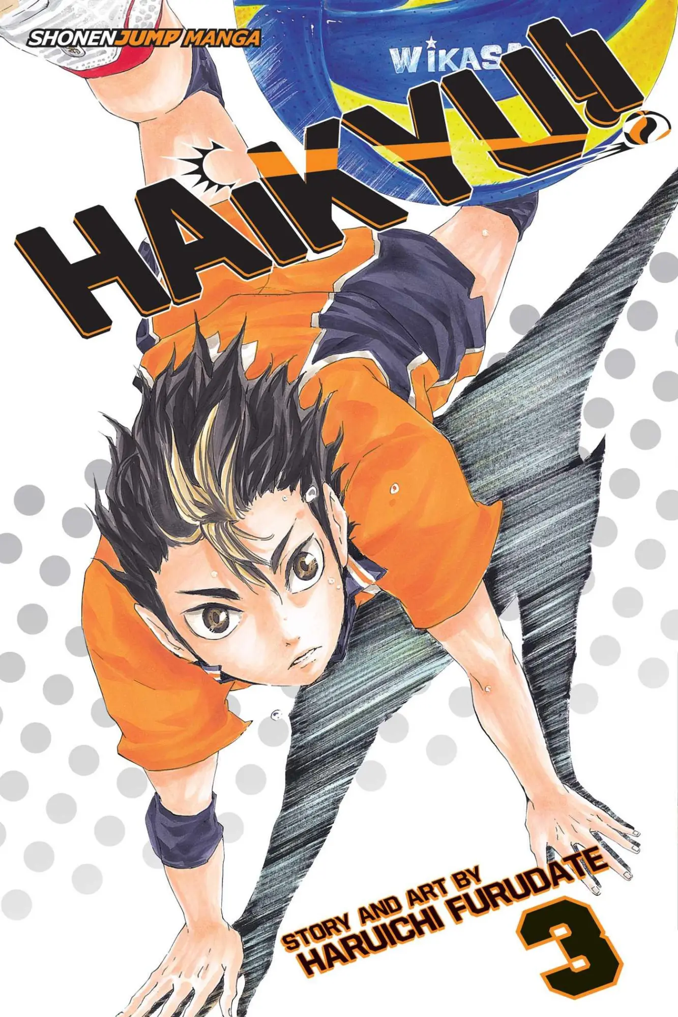 Cover: 9781421587684 | Haikyu!!, Vol. 3 | Haruichi Furudate | Taschenbuch | Englisch | 2016