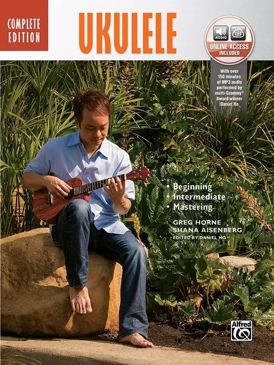 Cover: 9781470617684 | The Complete Ukulele Method: Complete Edition | (incl. Online Code)