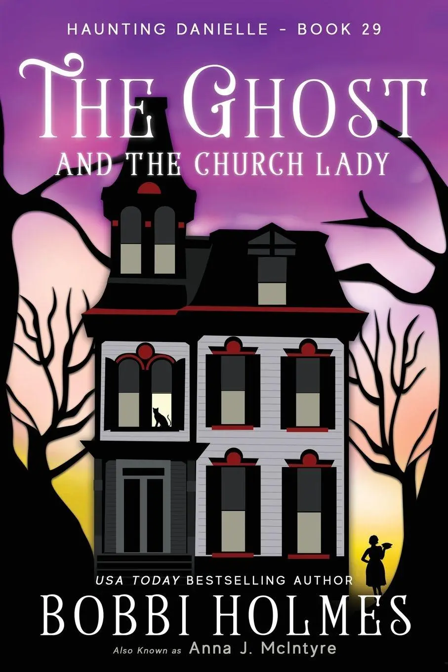Cover: 9781949977684 | The Ghost and the Church Lady | Bobbi Holmes (u. a.) | Taschenbuch