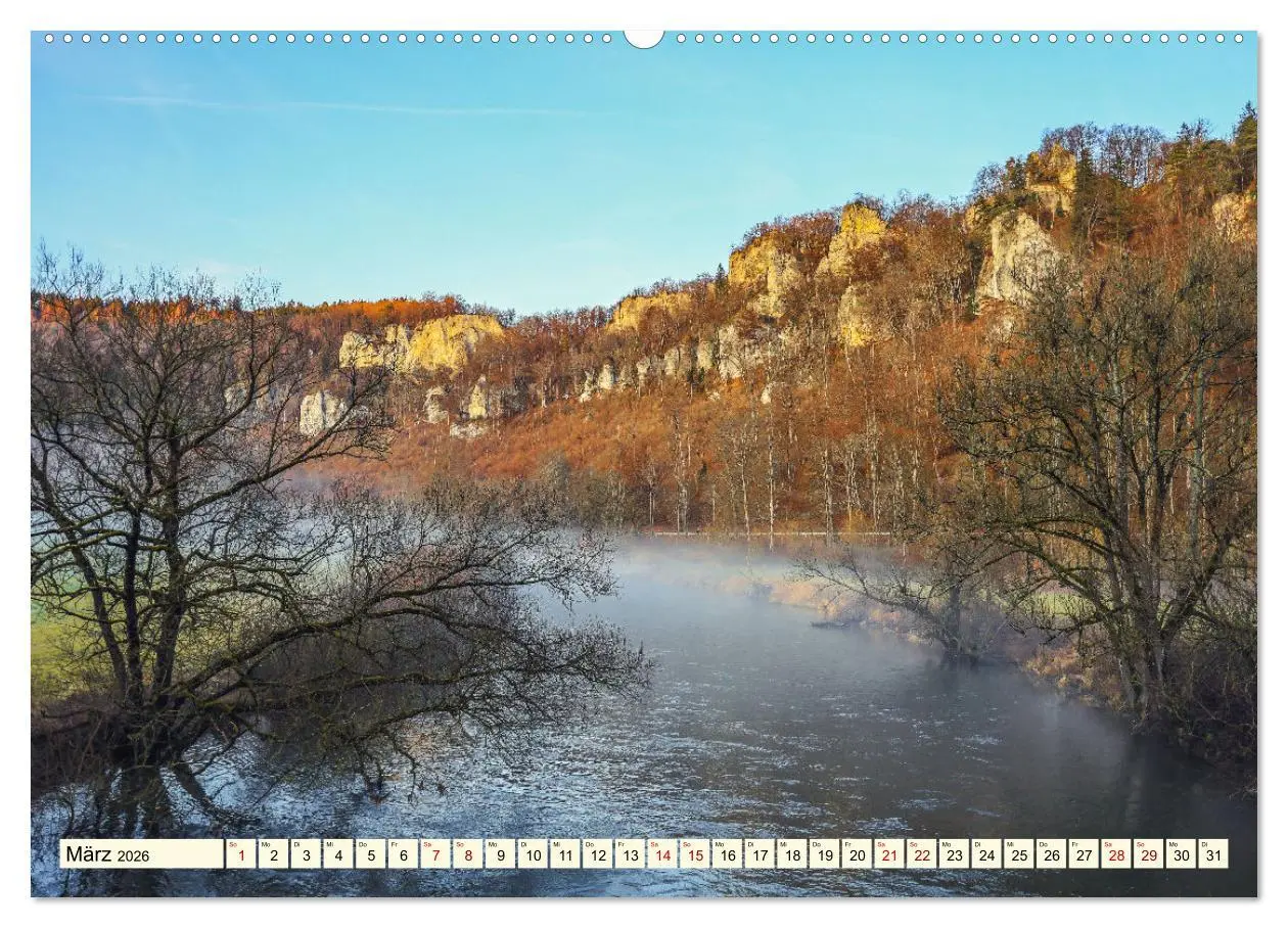 Bild: 9783457577684 | Naturpark Obere Donau (hochwertiger Premium Wandkalender 2026 DIN...
